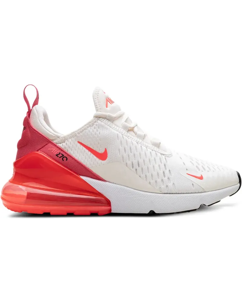 Nike Air Max 270 Sail/Aster Pink/White/Hot Punch Sneakers - Weiß Weiß
