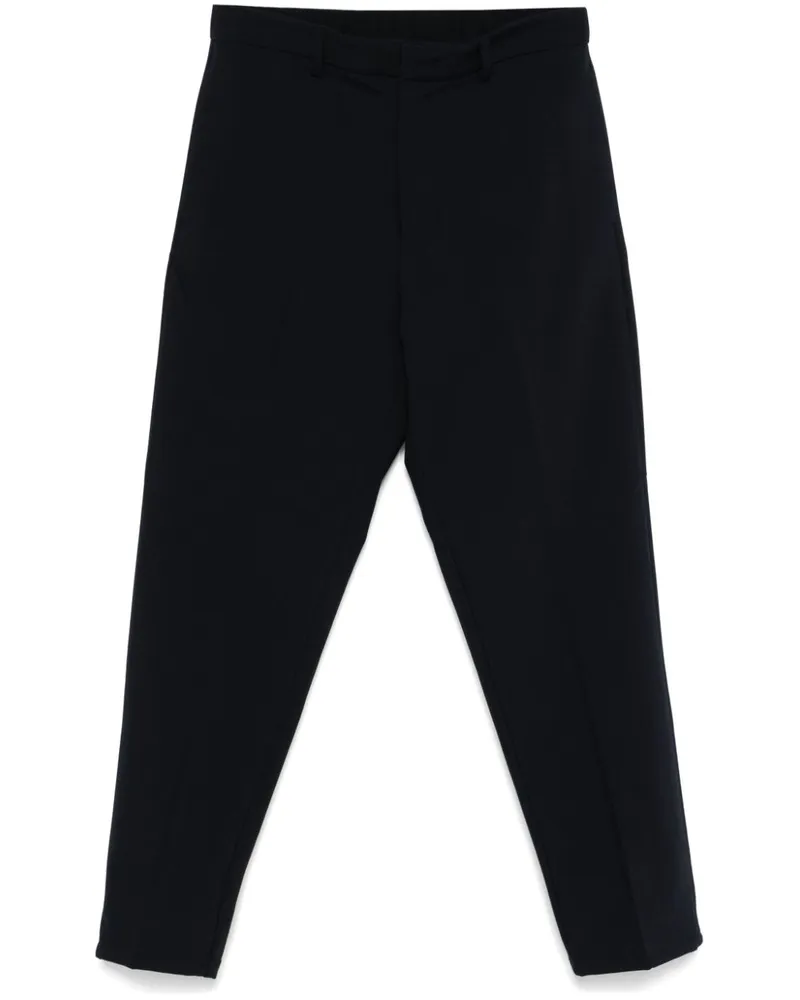 Emporio Armani Hose mit Tapered-Bein - Blau Blau