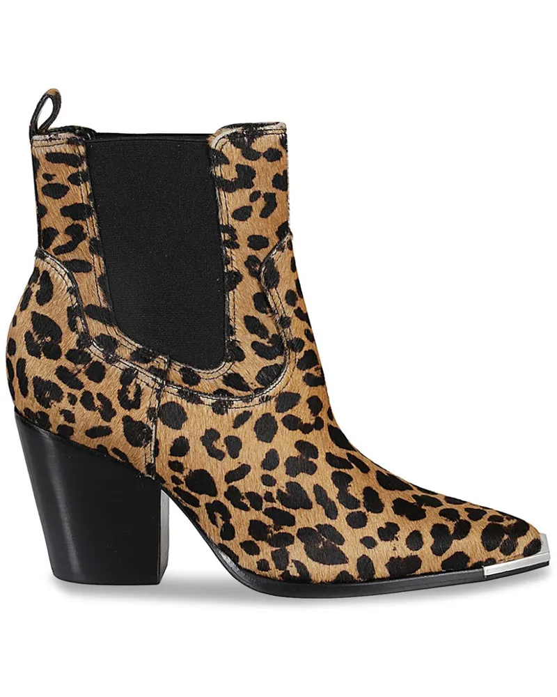 Schutz Tinna Stiefel 85mm - Braun Braun