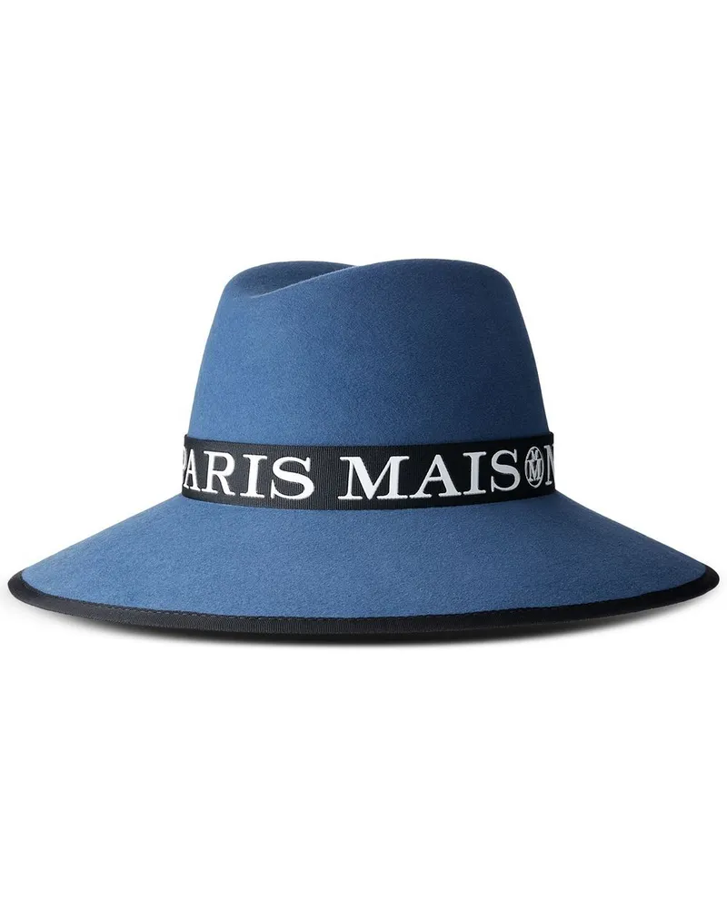 Maison Michel Kate Fedora - Blau Blau
