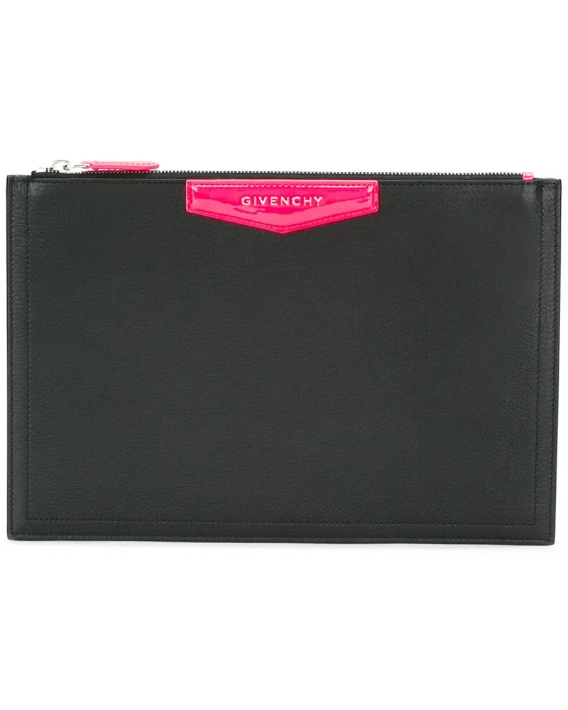 Givenchy Antigona' Clutch - Schwarz Schwarz