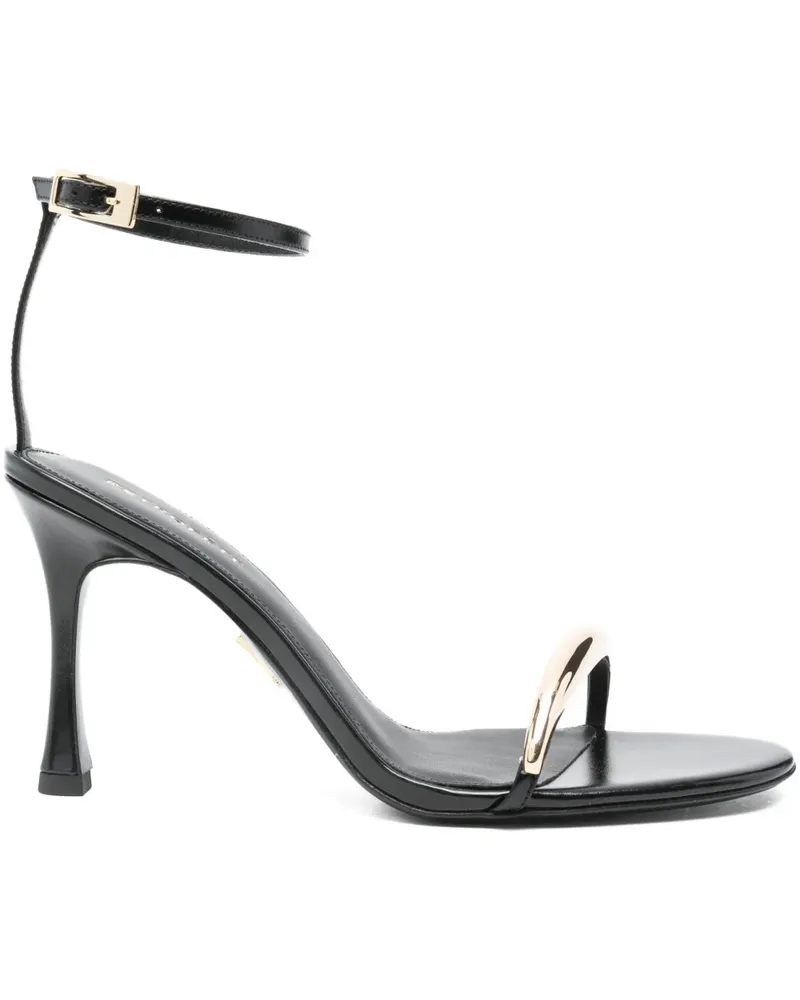 Retrofête 90mm Fawny sandals - Schwarz Schwarz