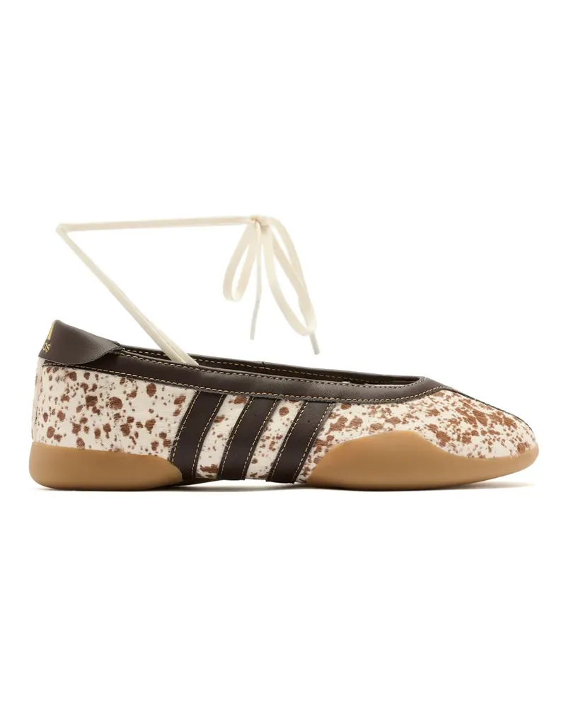 adidas Taekwondo Mei ballet shoes - Nude Nude