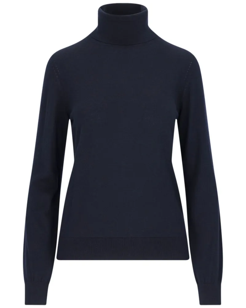 Loro Piana Neo Piuma Pullover - Blau Blau