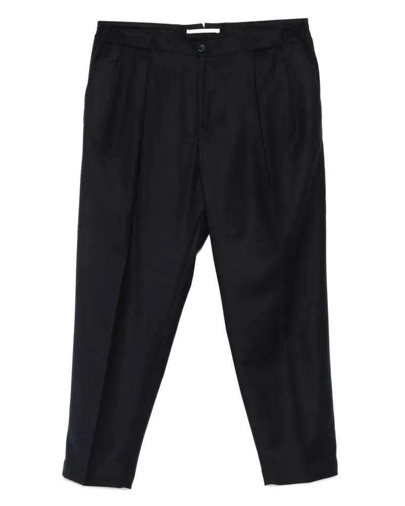 Briglia 1949 Hose mit Faltentaschen - Blau Blau
