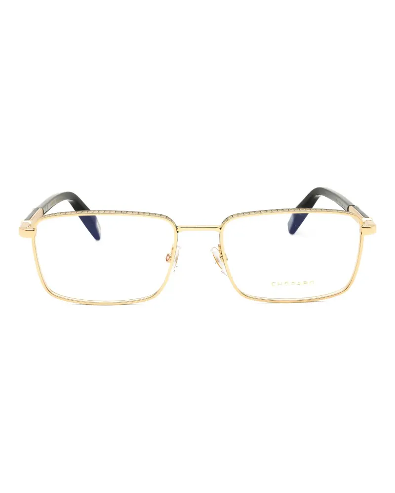 Chopard VCHL 48 Brille mit eckigem Gestell - Gold Gold