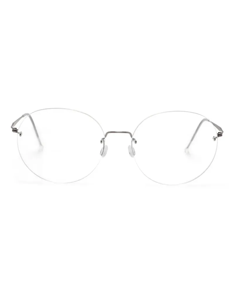 Lindberg Spirit Brille - Silber Silber