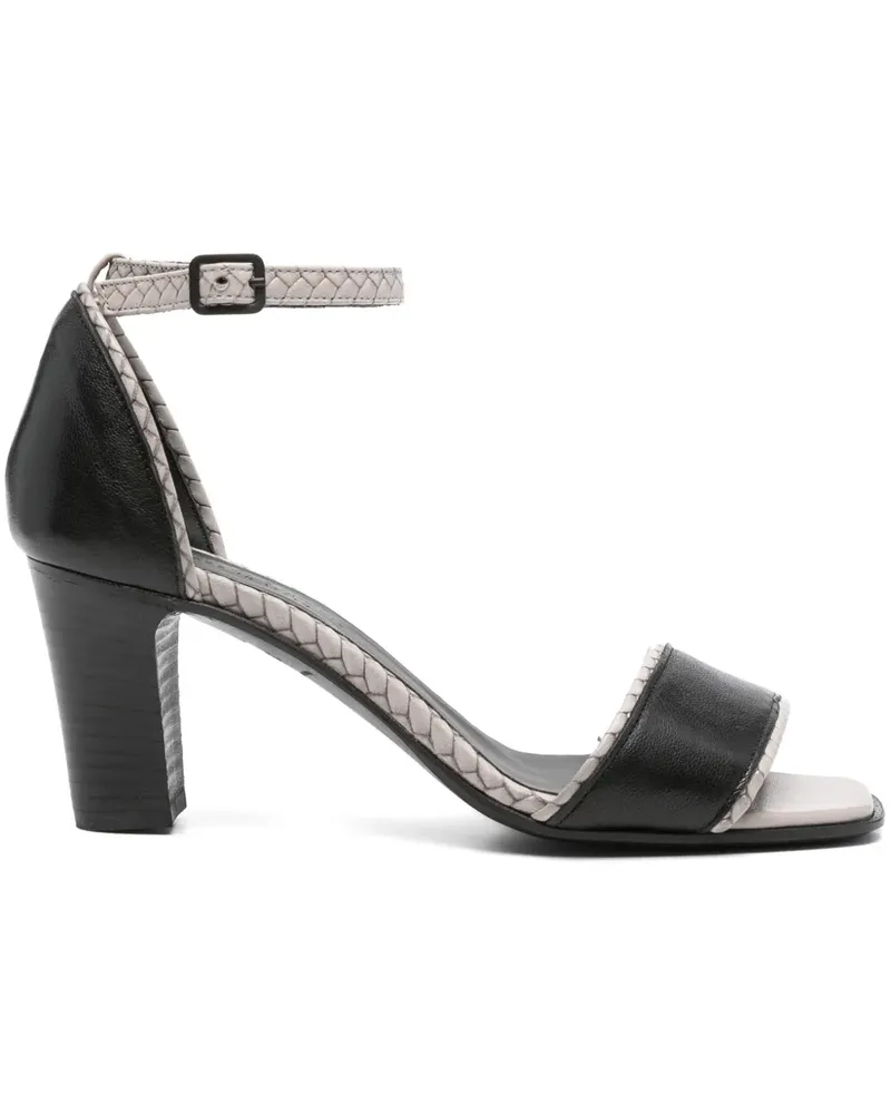 Pantanetti Sandalen 80mm - Schwarz Schwarz