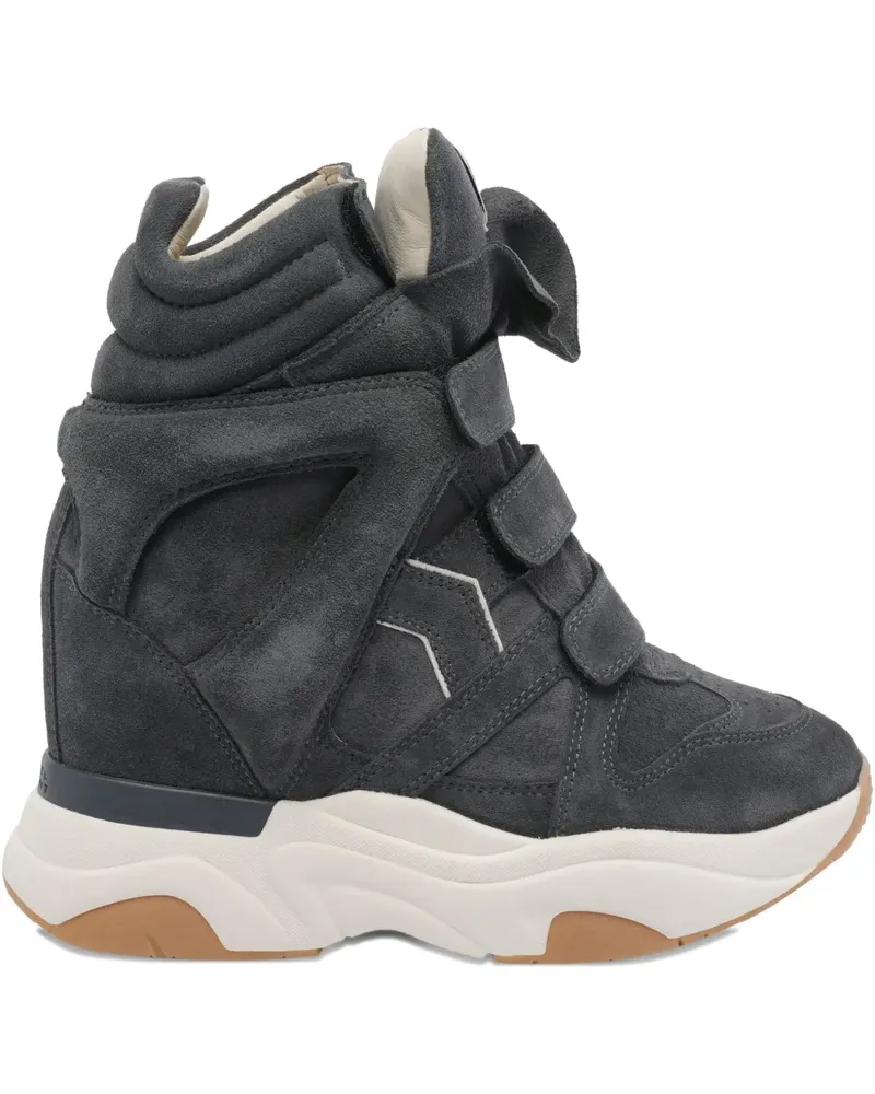 Isabel Marant Balske Wedge-Sneakers - Grau Grau