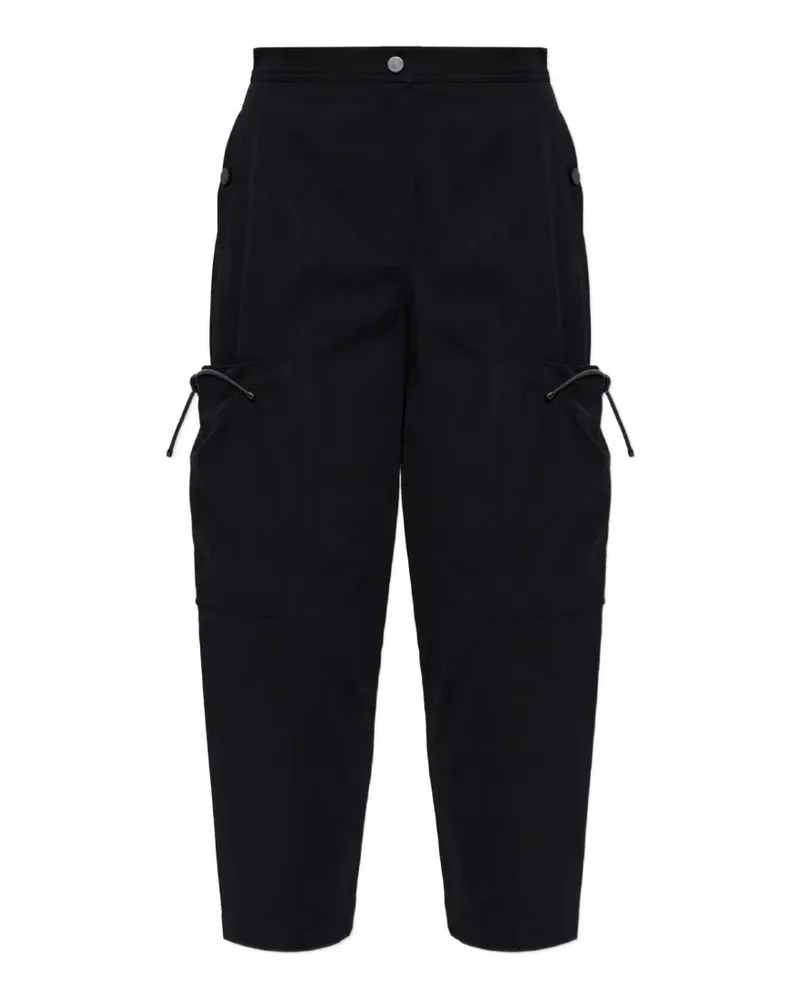 Max Mara Lepre cargo pants - Schwarz Schwarz