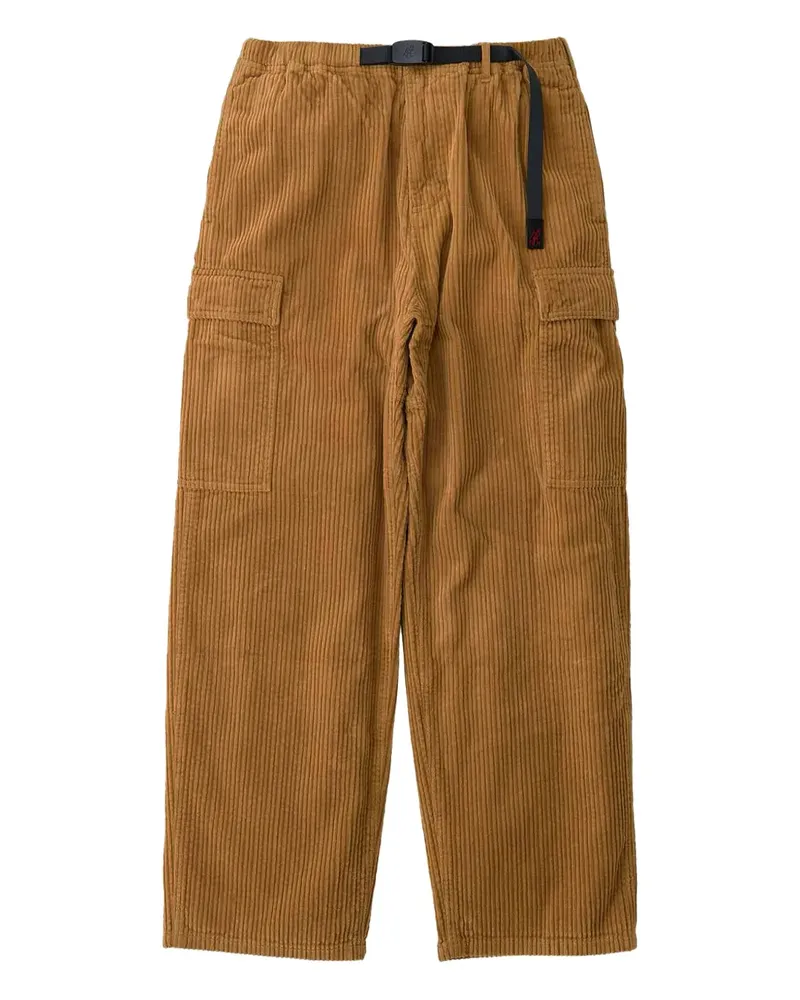 GRAMICCI Hose in Cordoptik mit Schnallenverschluss - Braun Braun