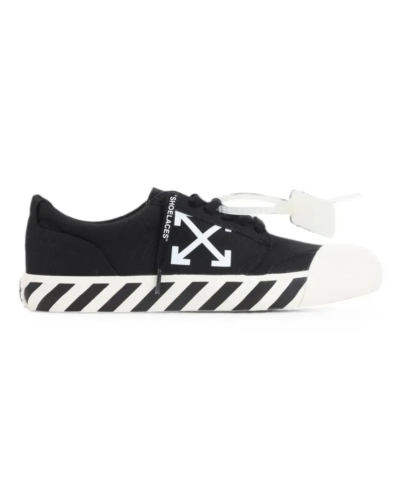 OFF-WHITE Vulcanized Sneakers - Schwarz Schwarz