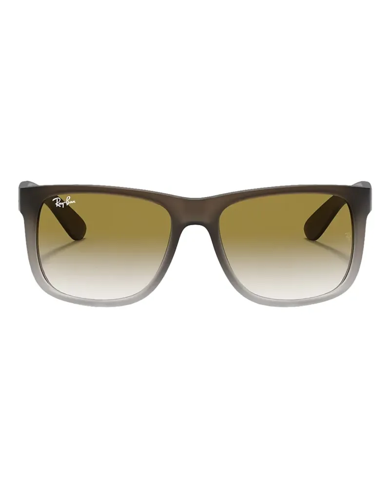 Ray Ban Justin square-frame sunglasses - Braun Braun