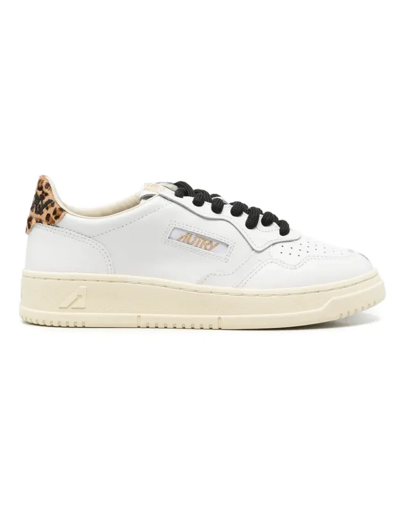 AUTRY Medalist LOW sneakers - Weiß Weiß