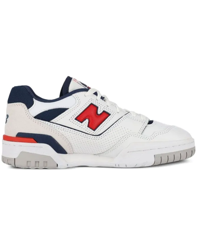 New Balance 550 Sneakers - Weiß Weiß