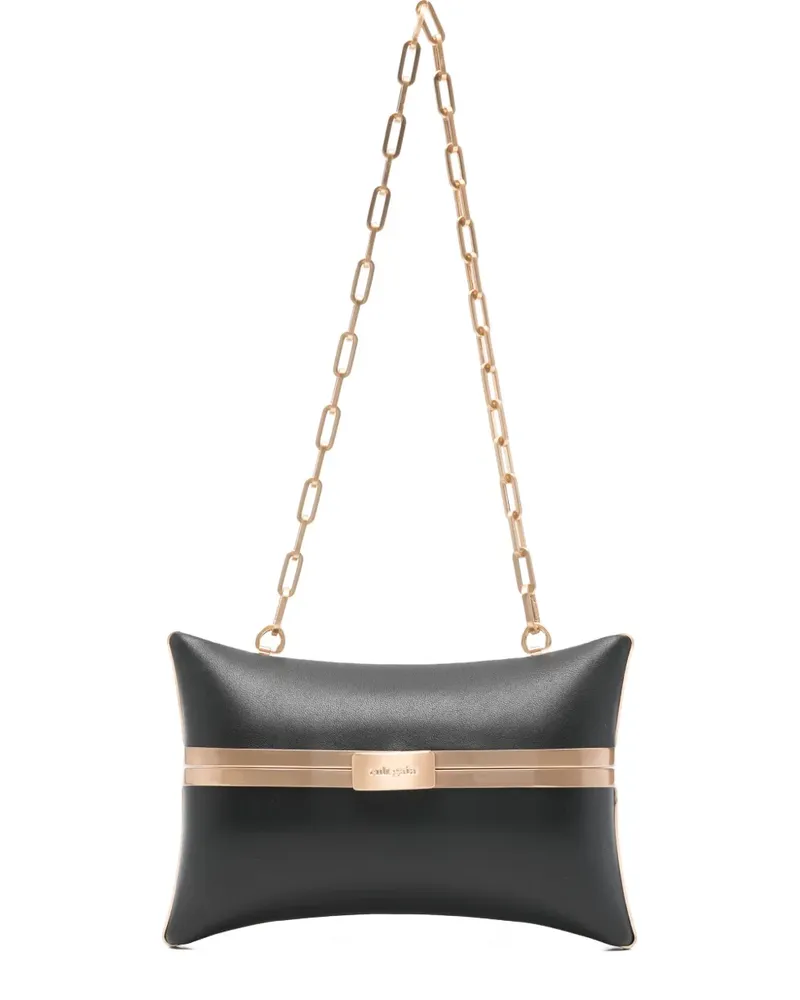 Cult Gaia Olea chain-strap clutch bag - Schwarz Schwarz