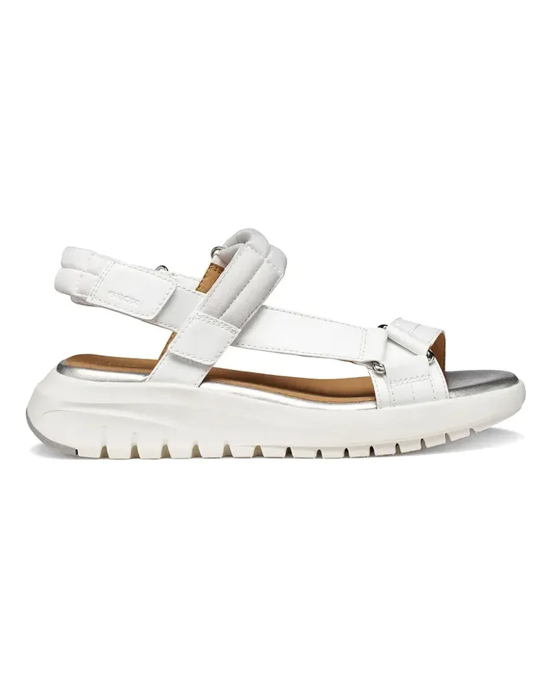 Geox touch-strap platform sandals - Weiß Weiß