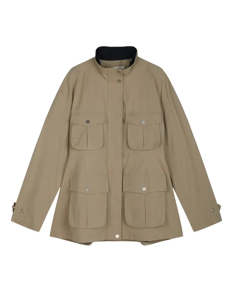 JNBY Safarijacke im Oversized-Look - Nude Nude
