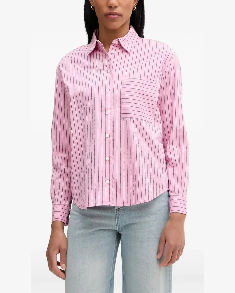Marc O'Polo striped shirt - Rosa Rosa