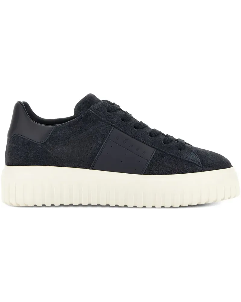 Hogan H-Stripes Sneakers - Blau Blau