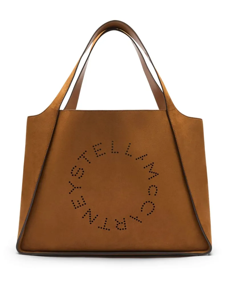 Stella McCartney The Logo Tote Bag - Braun Braun