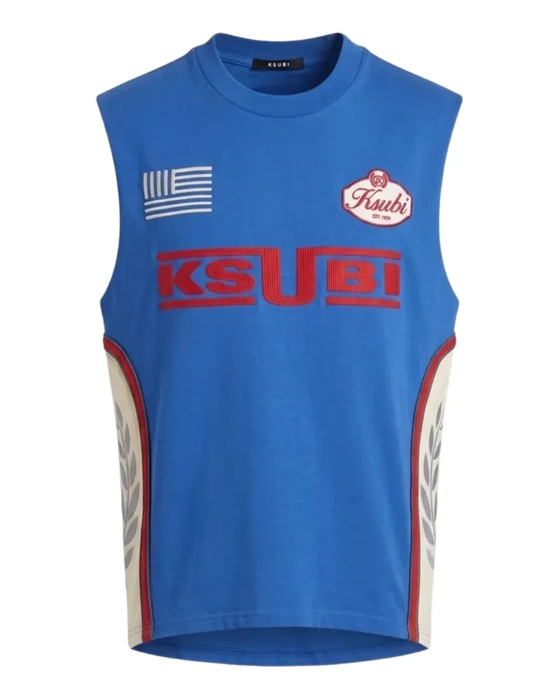ksubi Zoom Ekcess vest - Blau Blau
