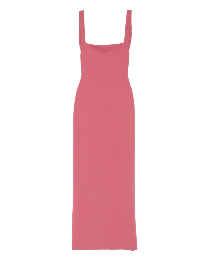 Solace London Joni Maxikleid - Rosa Rosa