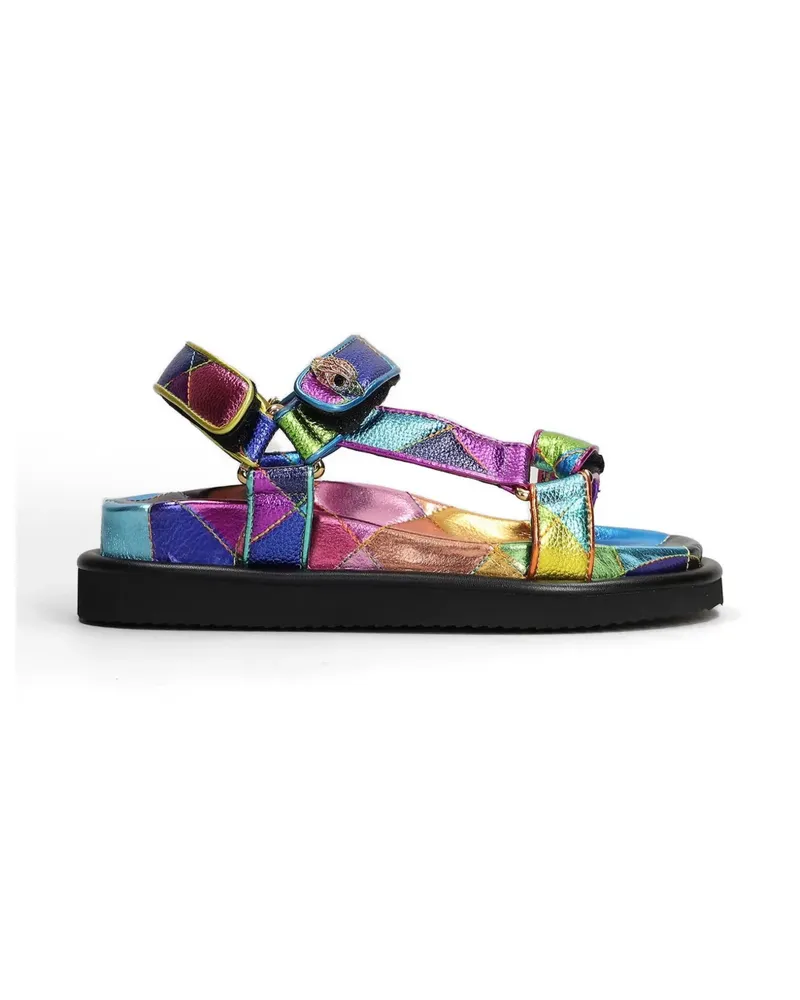 Kurt Geiger Orson flat sandals - Blau Blau