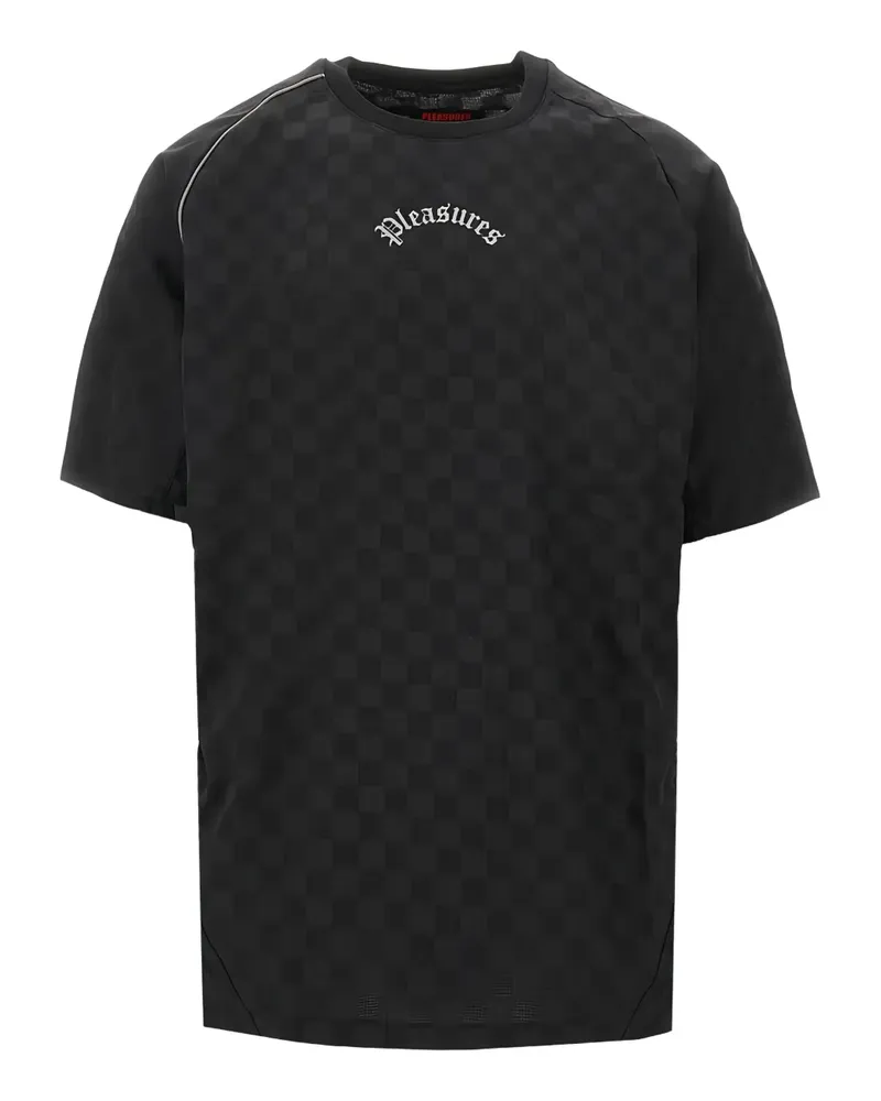 PLEASURES Late Sport T-Shirt - Schwarz Schwarz