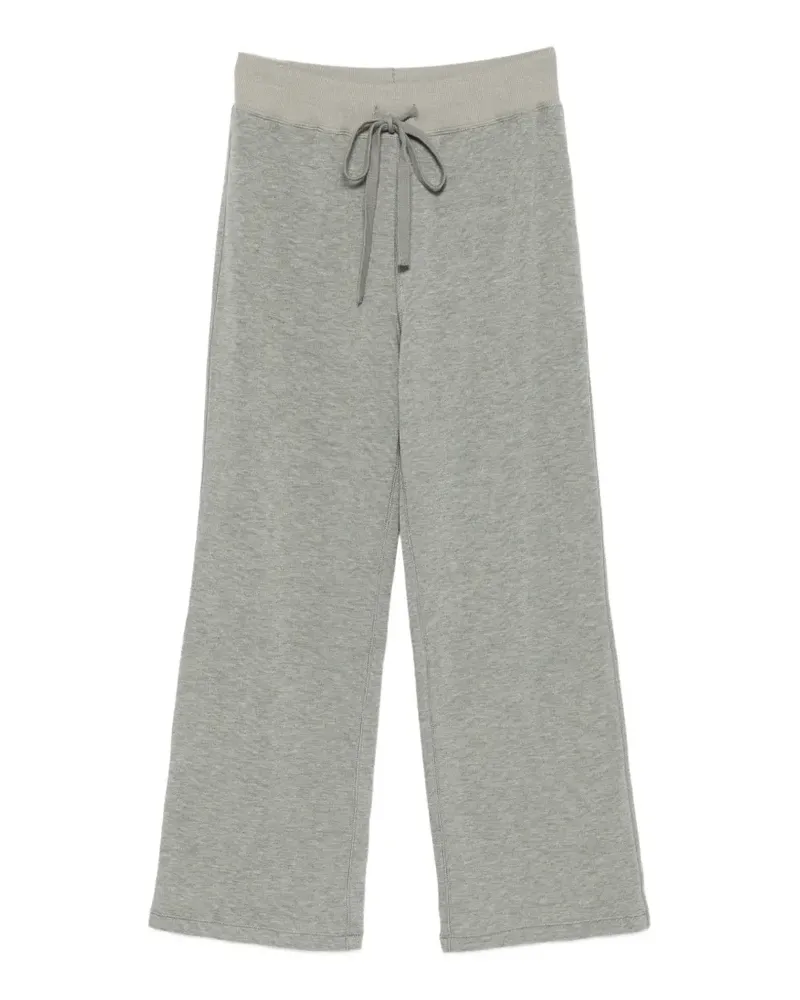 Bobi Comfort Waist Cropped-Jogginghose - Grau Grau