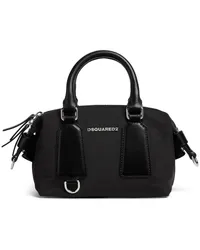 Dsquared2 Shopper mit Logo-Schild Schwarz