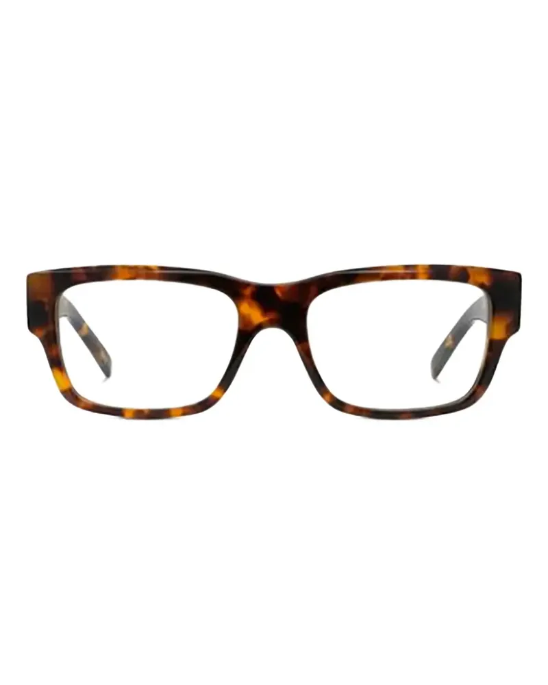 Givenchy square-frame glasses - Braun Braun