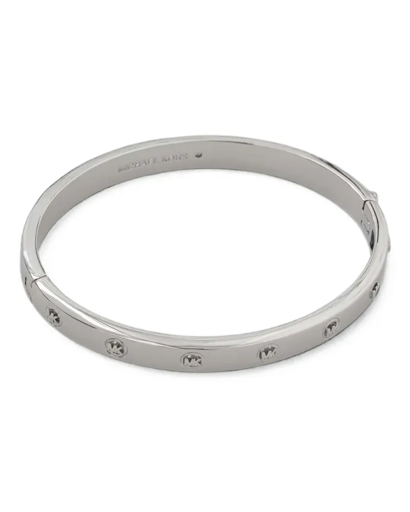 Michael Kors Armreif mit Logo - Silber Silber