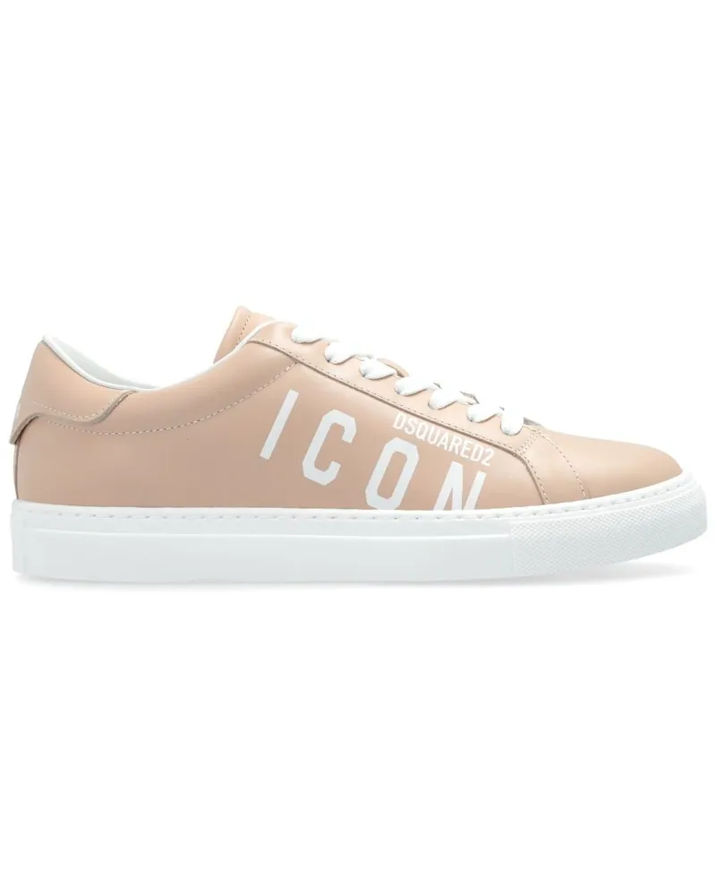 Dsquared2 Boxer Sneakers - Nude Nude
