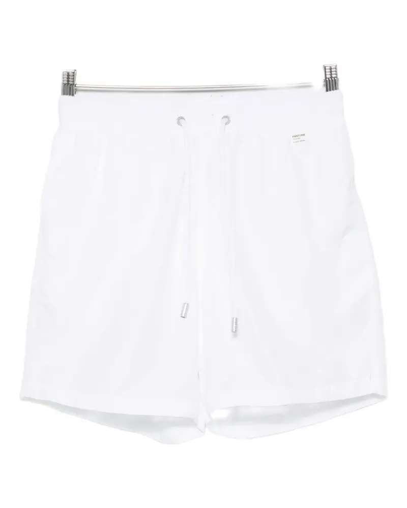 MC2 Saint Barth Lighting Pantone swim shorts - Weiß Weiß
