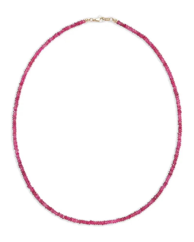 Lizzie Fortunato ruby beaded necklace - Rosa Rosa