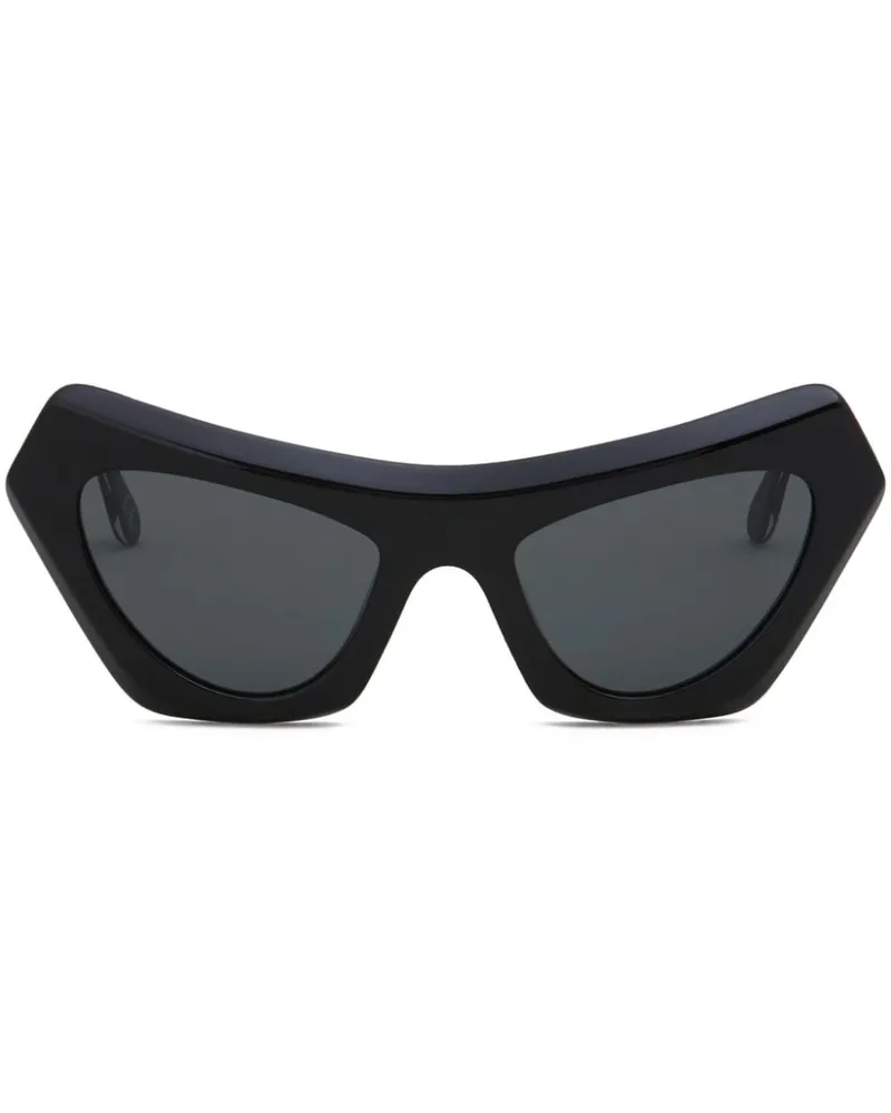 Marni Devils Pool Sonnenbrille - Schwarz Schwarz