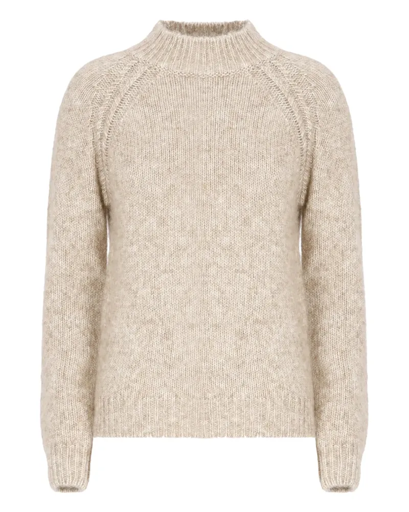 K-Way Pullover mit Raglanärmeln - Nude Nude