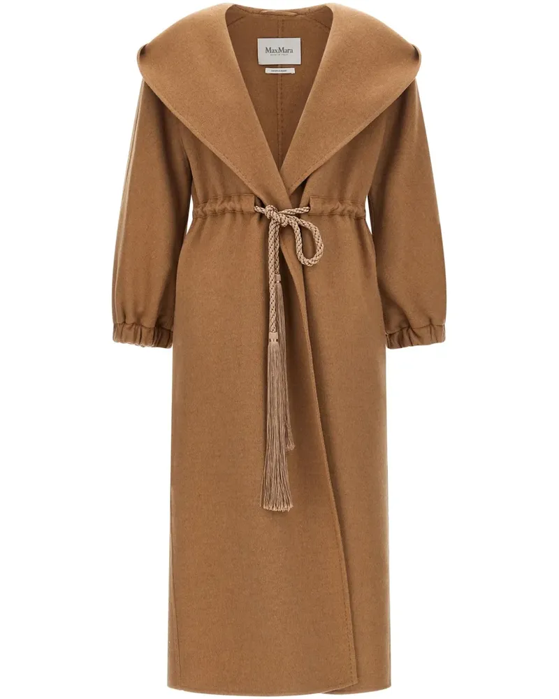 Max Mara Natalin Mantel - Braun Braun