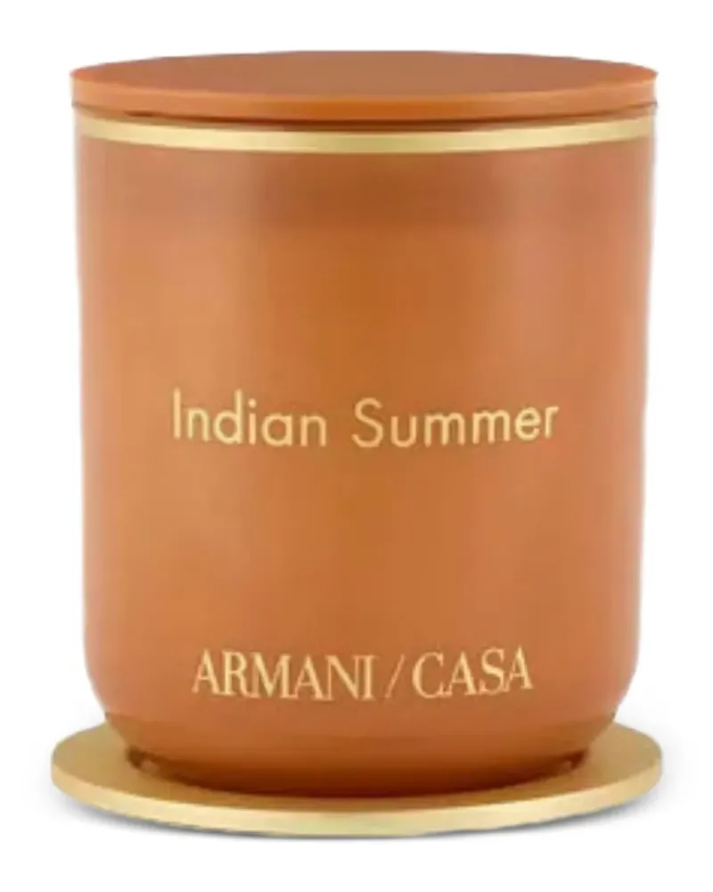 ARMANI/CASA Pegaso Kerze (8 x 8,5cm) - Orange Orange