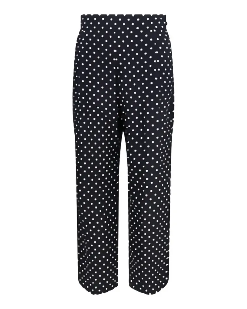 Valentino Garavani polka-dot trousers - Blau Blau