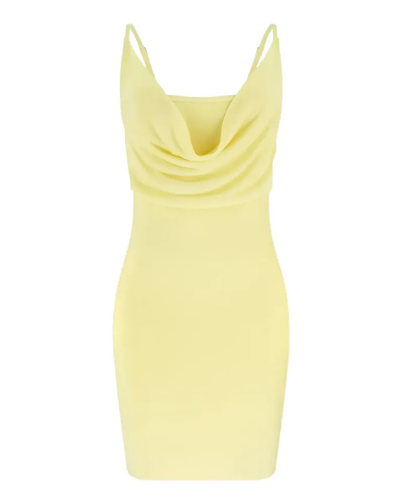 Guess Minikleid mit drapiertem Ausschnitt - Schwarz Schwarz