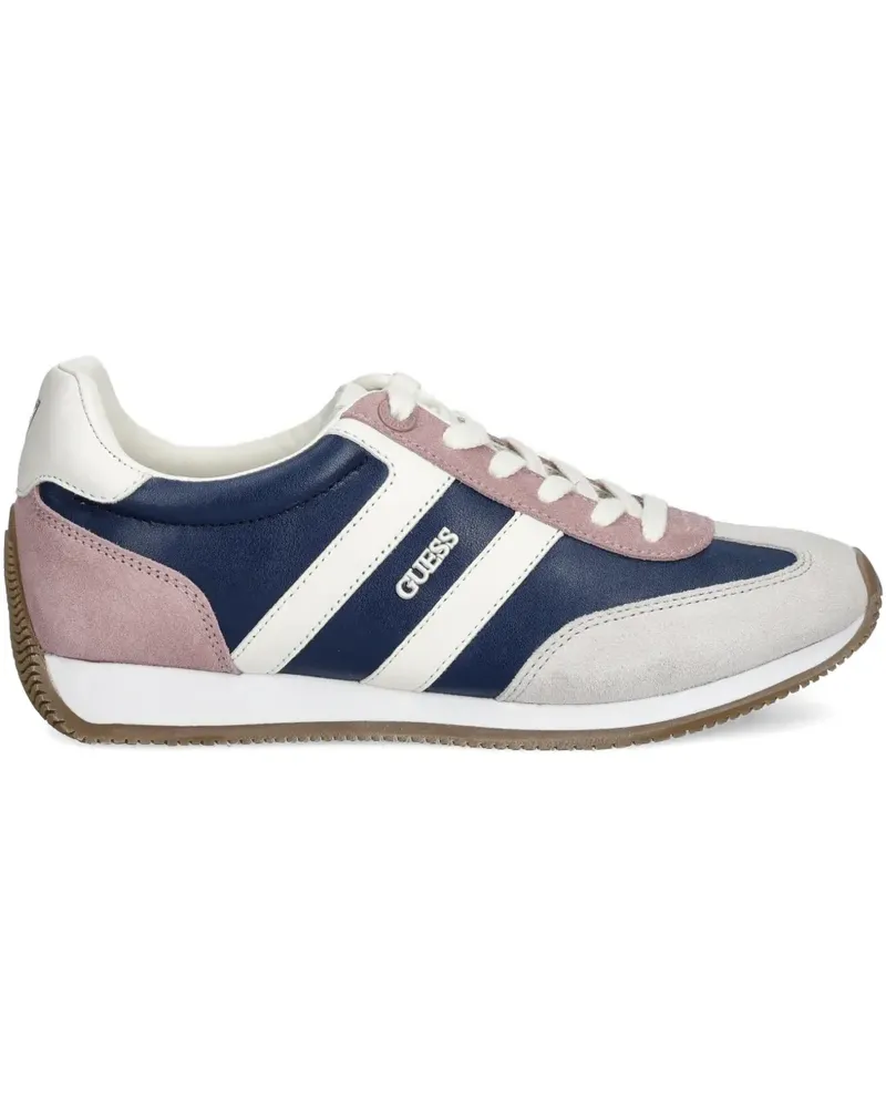 Guess Sneakers mit Logo-Print - Blau Blau