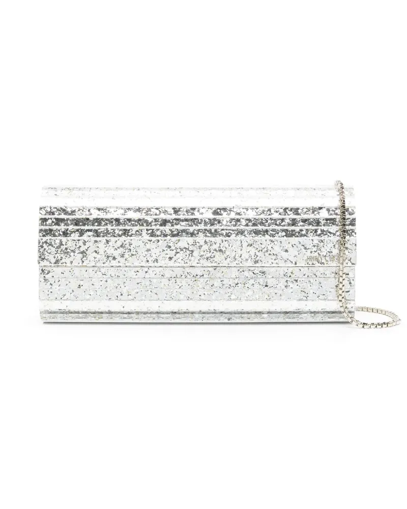 Jimmy Choo Sweetie' Clutch - Silber Silber
