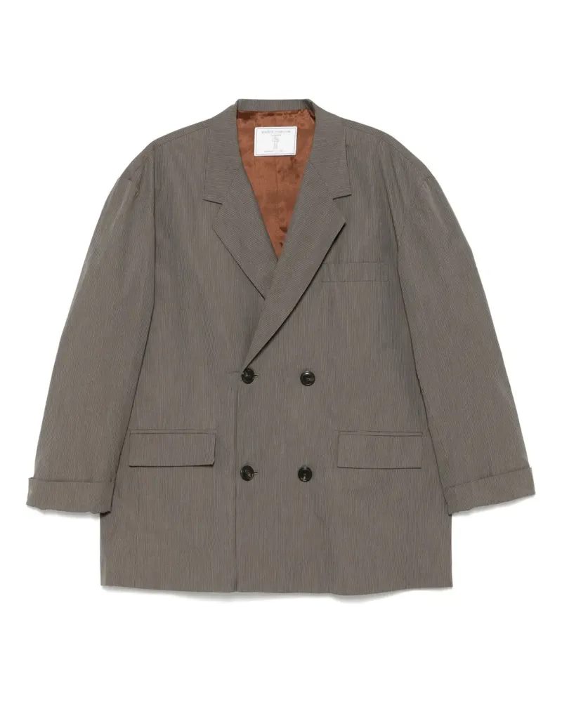Société Anonyme Double Big Mama Blazer - Grau Grau