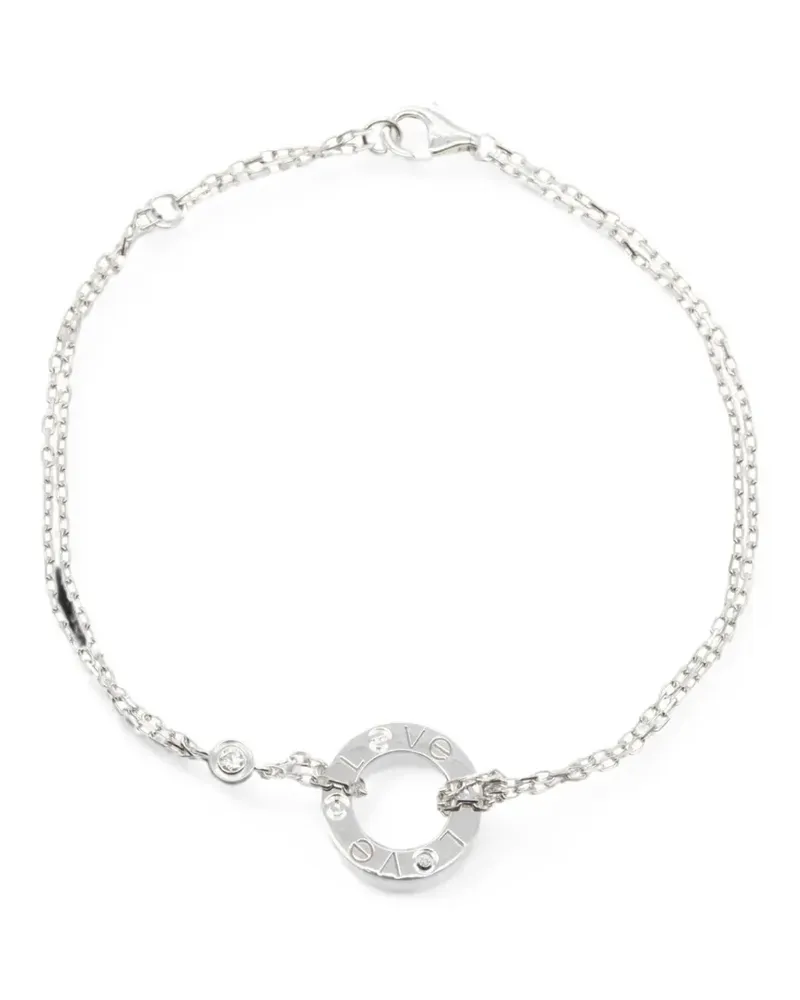 Cartier 2010s Love Circle diamond bracelet - Silber Silber