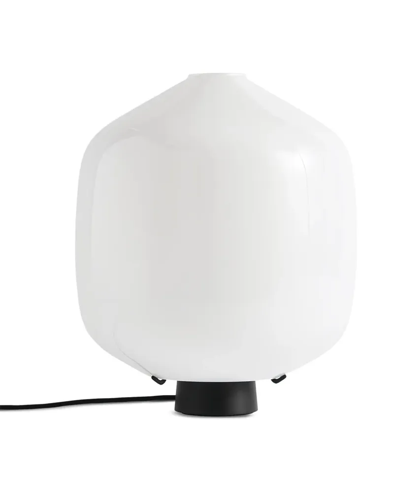 Hay Booy Glass 300 Tischlampe - Weiß Weiß