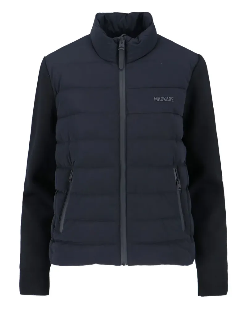 Mackage Oceane-Cityz zip-fastening jacket - Schwarz Schwarz