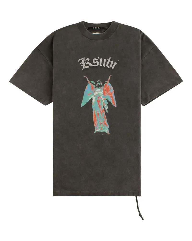 ksubi Angelik Excess T-Shirt - Schwarz Schwarz