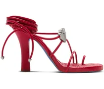 Ivy Shield Riemensandalen 105mm - Rot